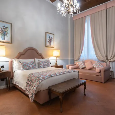 Dimora Del Cardinale - Residenza D'Epoca Hotel Florence Kamer foto