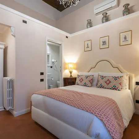 Dimora Del Cardinale - Residenza D'Epoca Hotel Florence Kamer foto