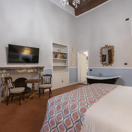 Dimora Del Cardinale - Residenza D'Epoca Hotel Florence Kamer foto