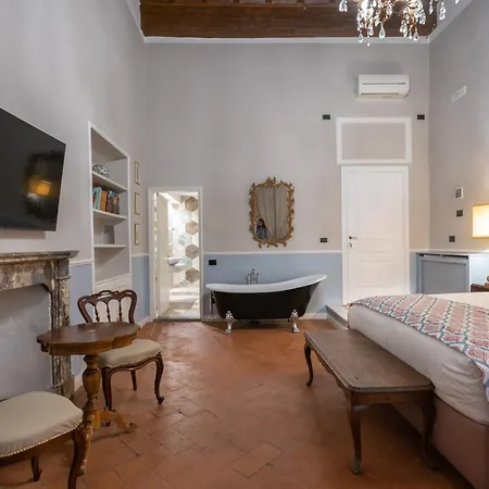 Dimora Del Cardinale - Residenza D'Epoca Hotel Florence Kamer foto